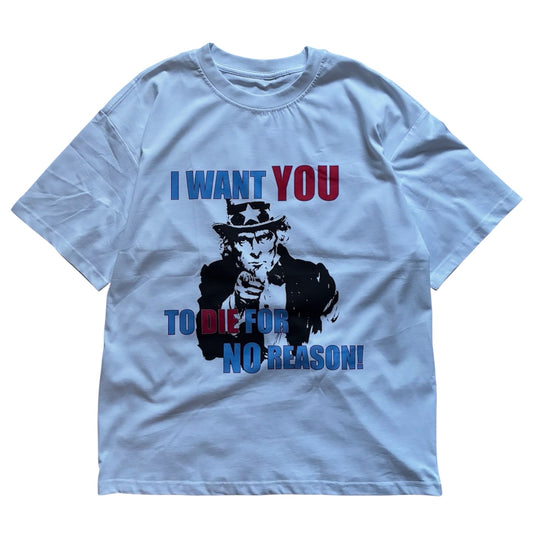 "Propaganda" poster tee