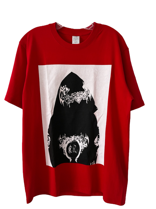 "LOGO HOODIE" TEE