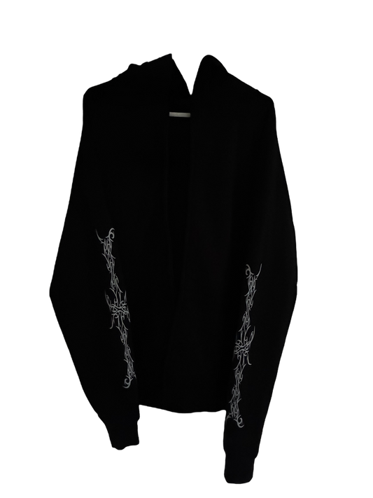 "WEB SLEEVE" ZIP UP