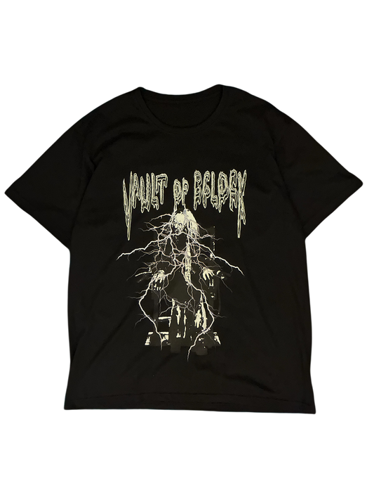 "Electrocuted" tee