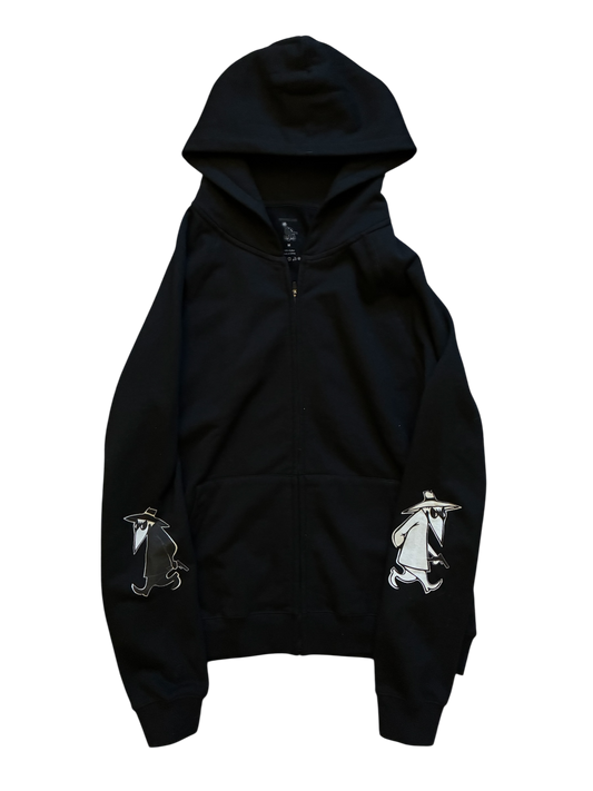"SPY VS SPY" tattoo hoodie