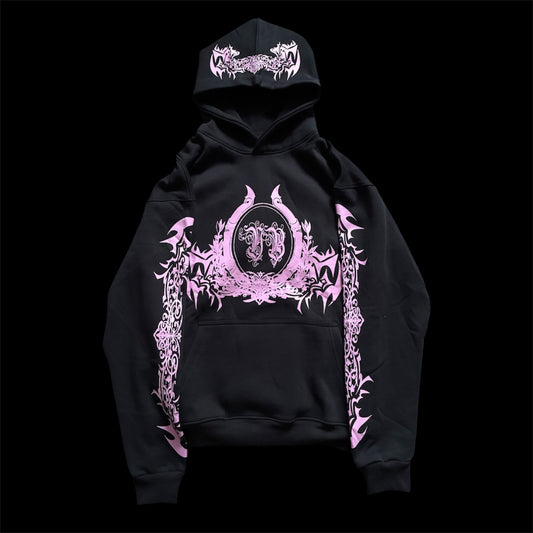 AVANT-LOGO HOODIE (PINK)