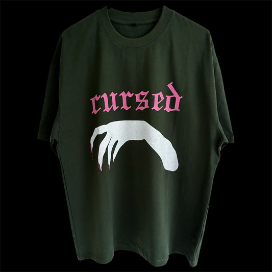 cursed tee