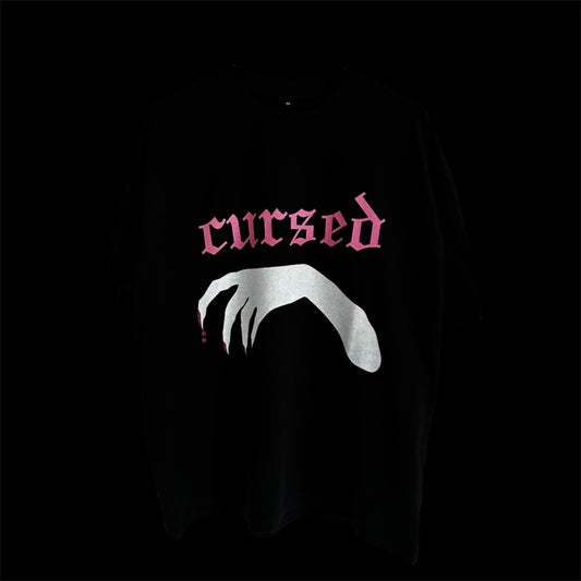 cursed tee (black)