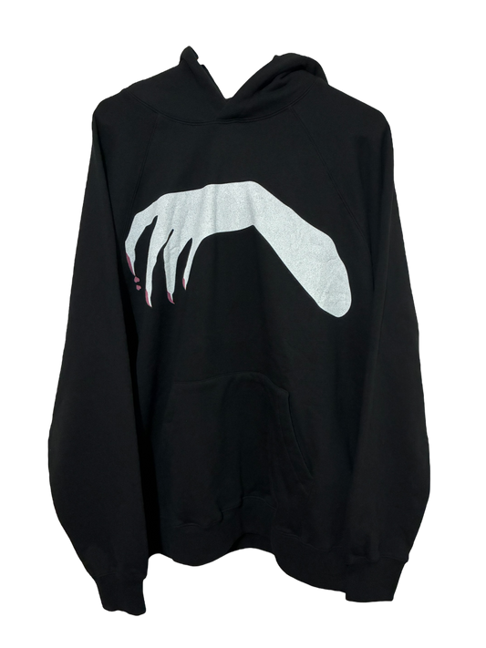 "CURSED" hoodie (BLACK)