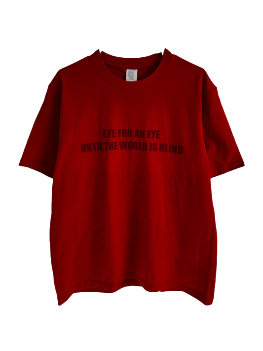 "eye for eye" tee