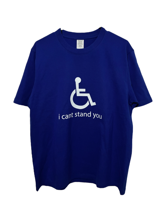 "i can't stand you" tee