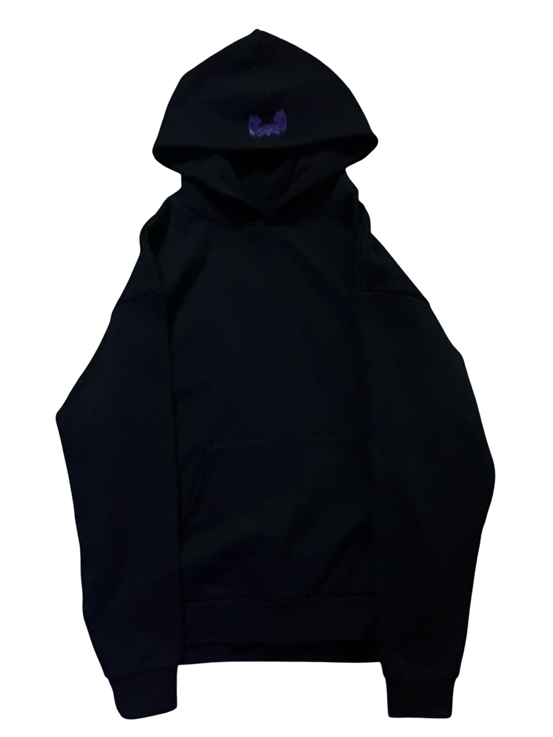 PURPLE LOGO HOODIE