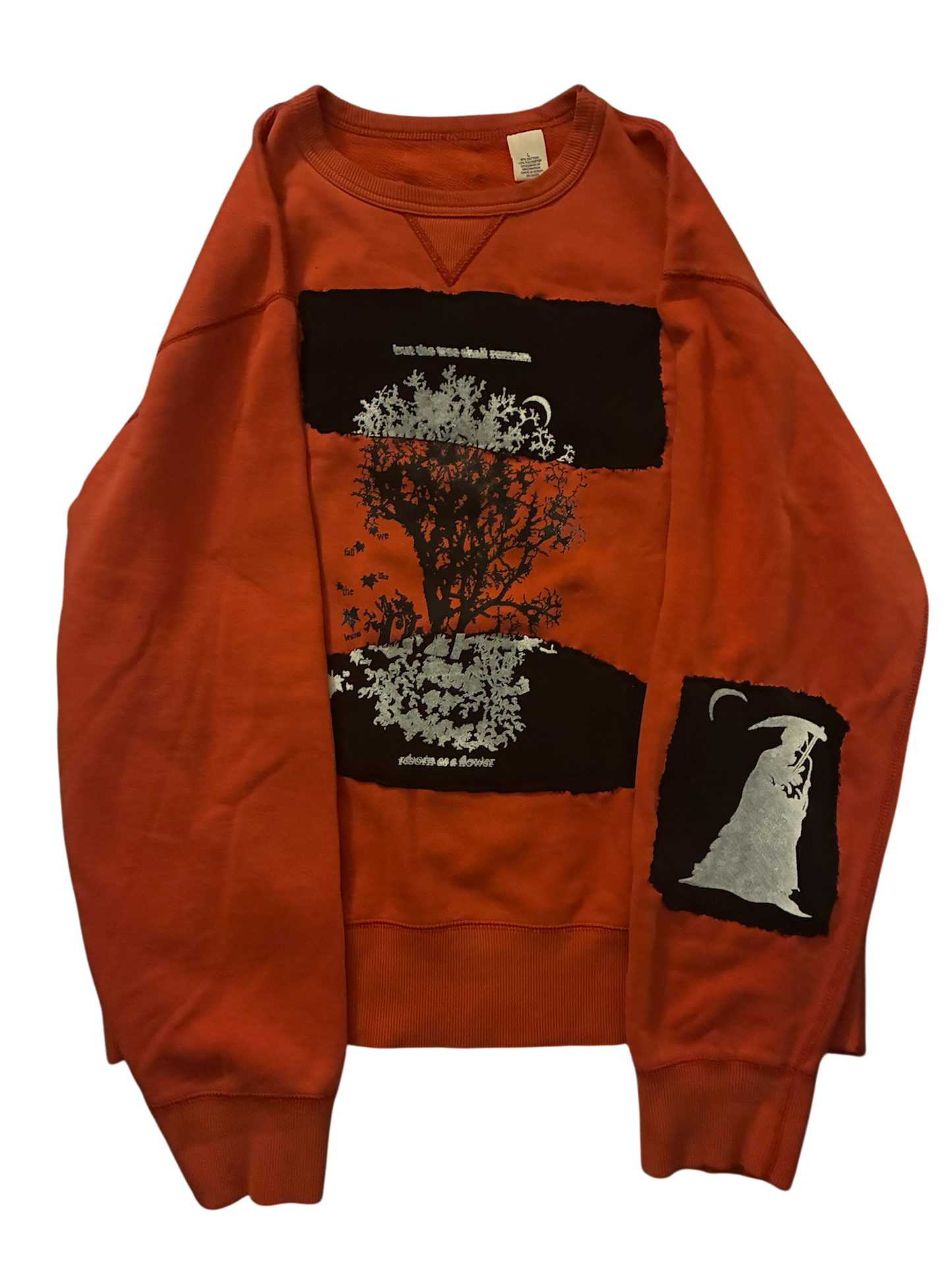 "REBORN" CREWNECK (1of1)