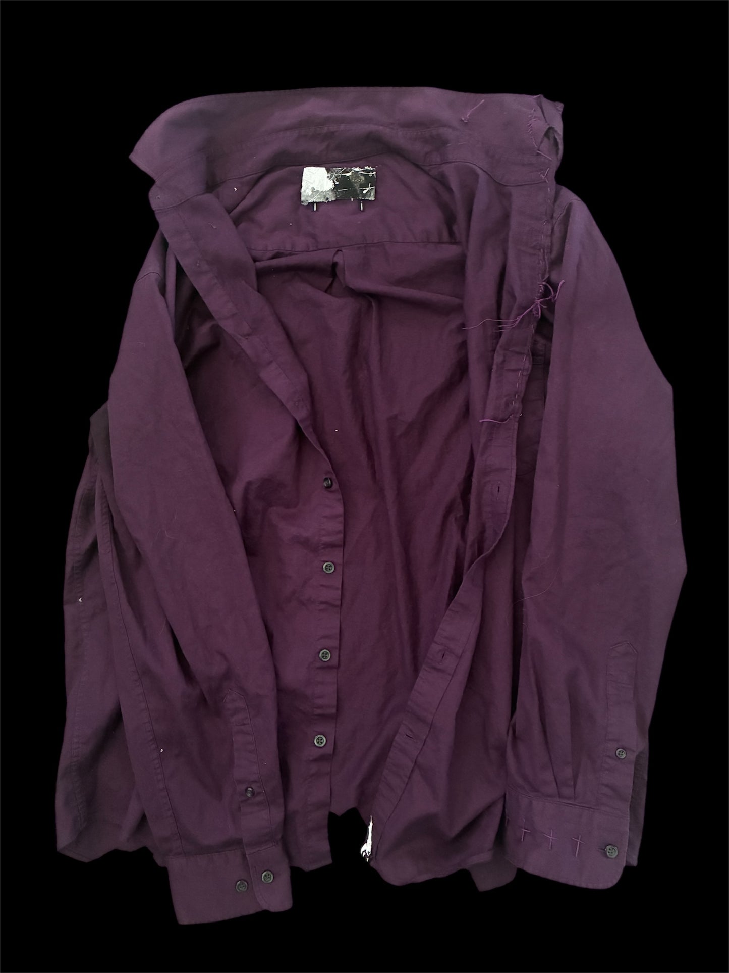 "WINE" Button-Up