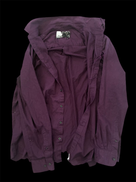 "WINE" Button-Up