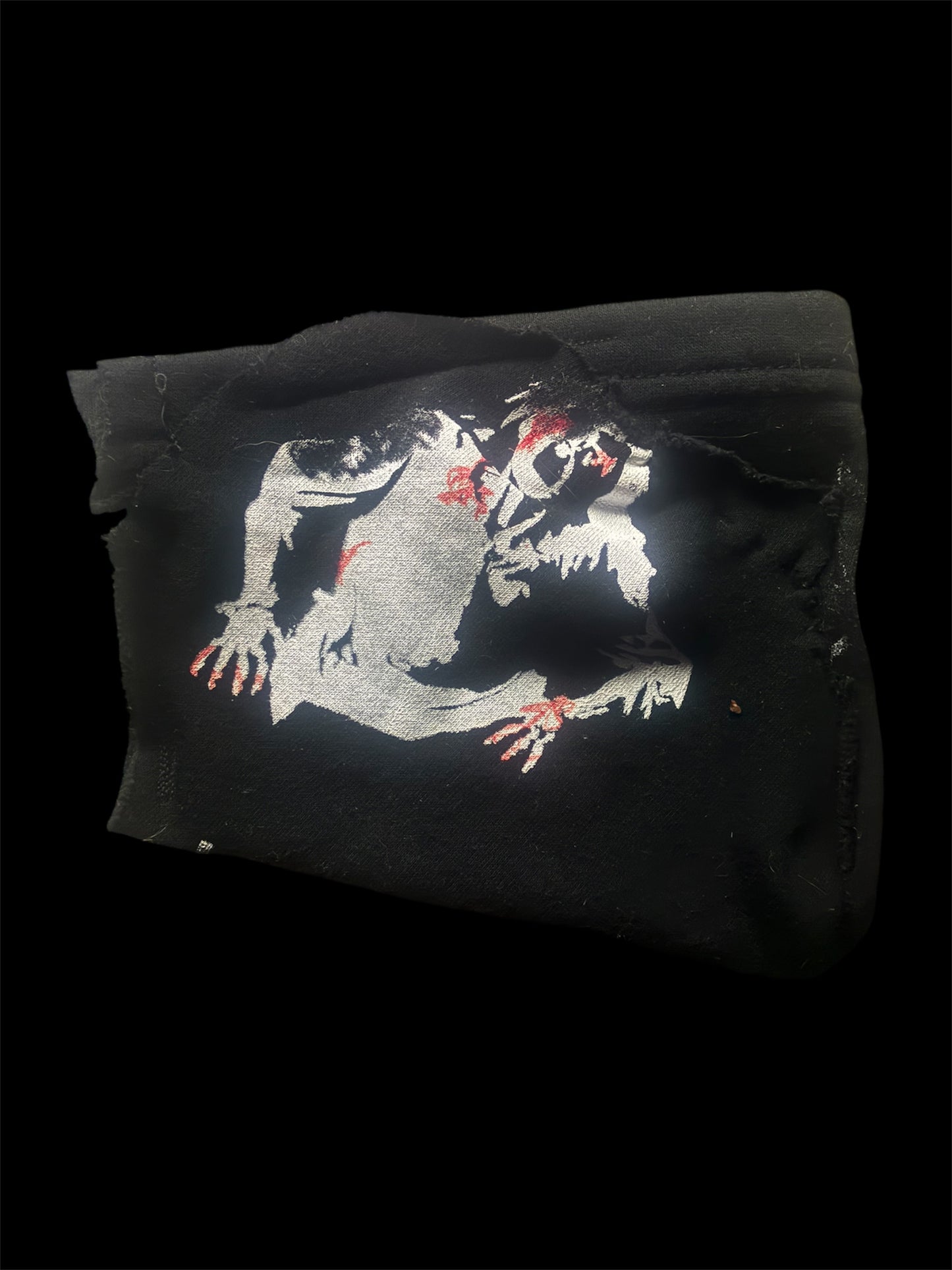 scrap wallet holder