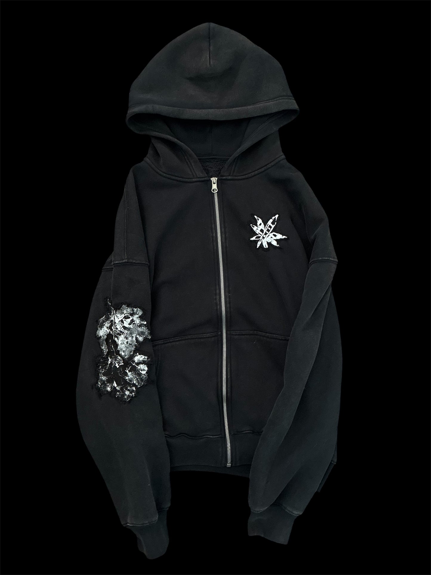 "WEED" (LEAF) HOODIE