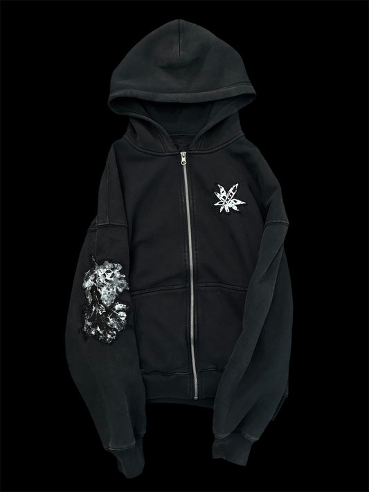 "WEED" (LEAF) HOODIE