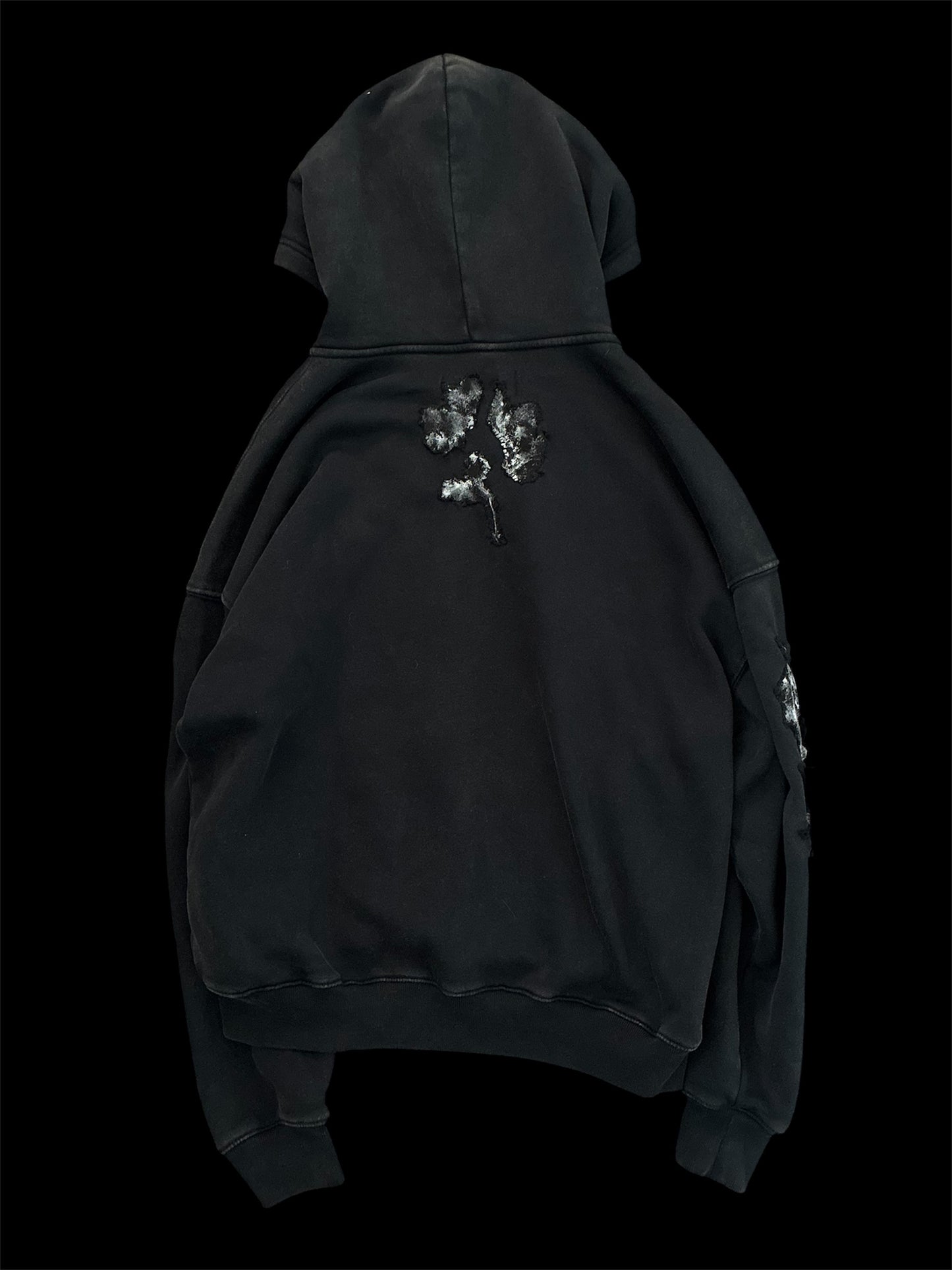 "WEED" (LEAF) HOODIE