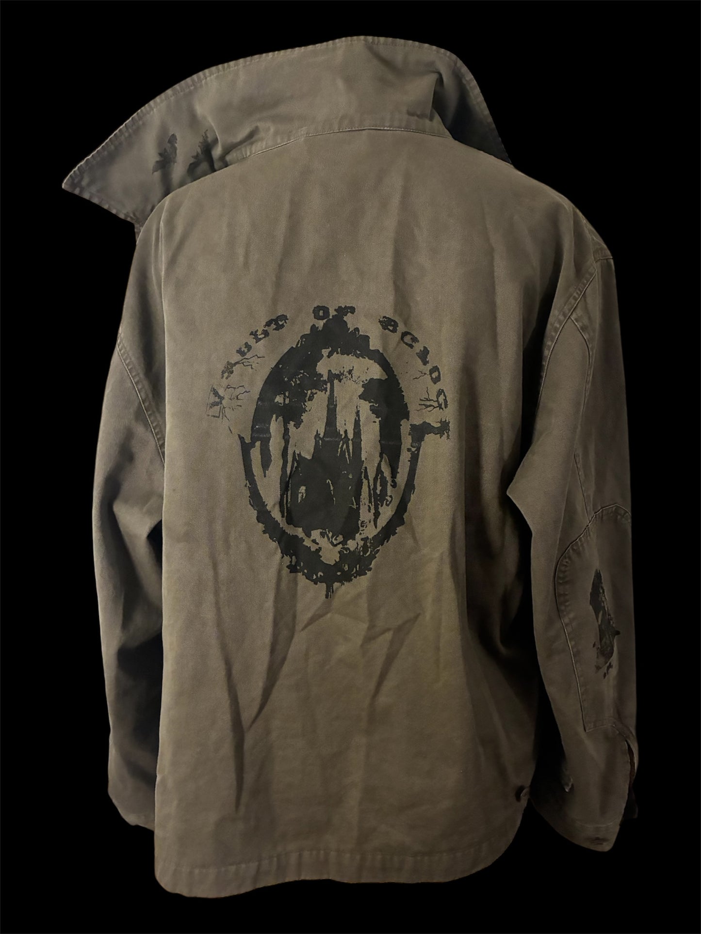 "GRAVEYARDS CASTLE" JACKET (1of1)