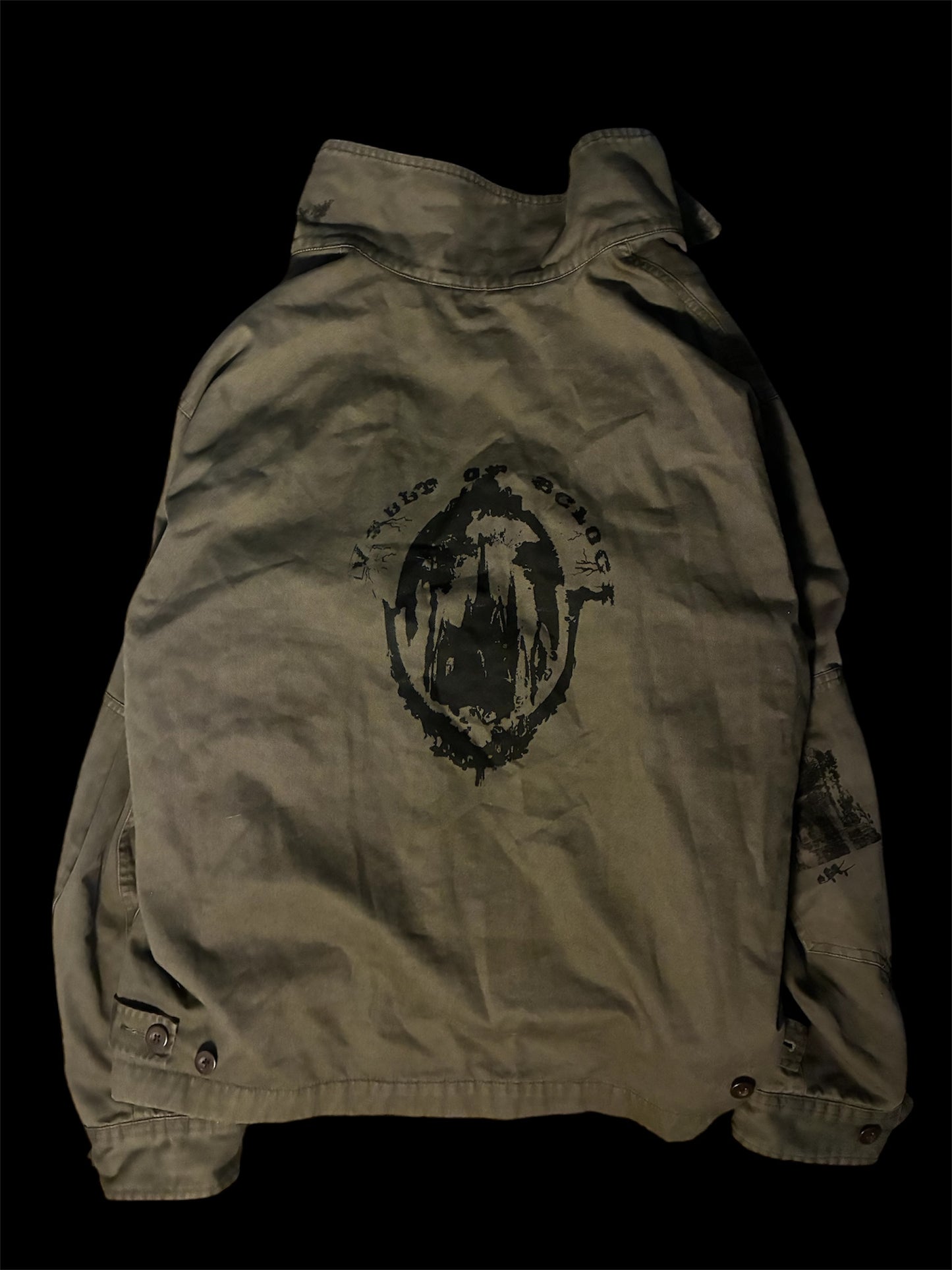 "GRAVEYARDS CASTLE" JACKET (1of1)