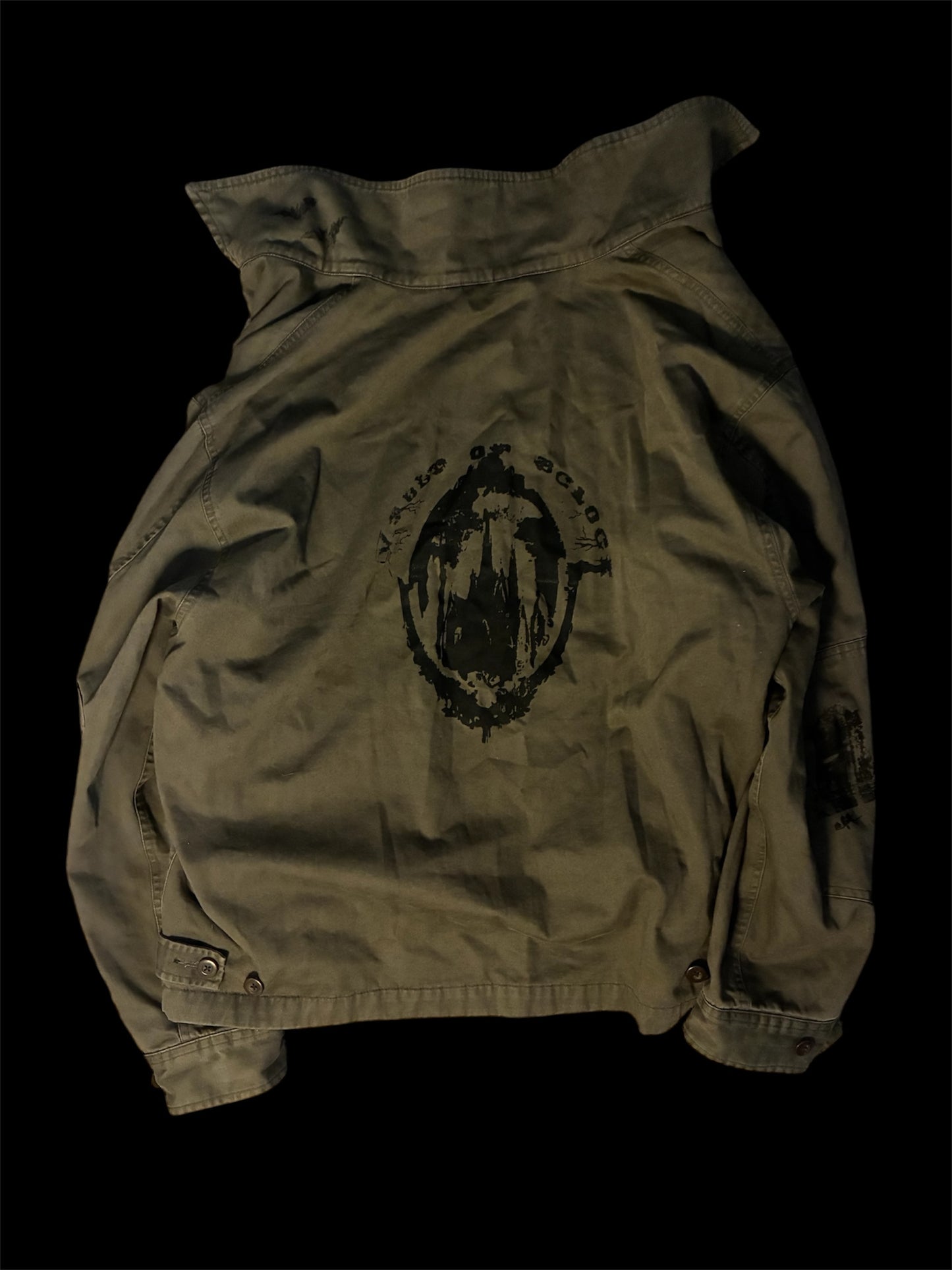 "GRAVEYARDS CASTLE" JACKET (1of1)