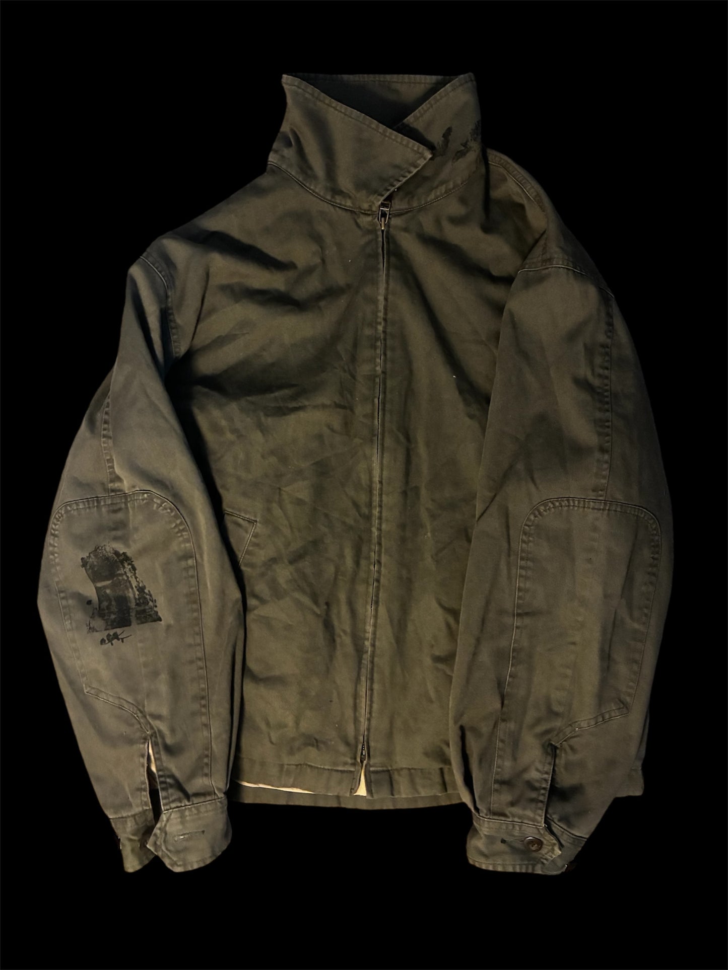 "GRAVEYARDS CASTLE" JACKET (1of1)