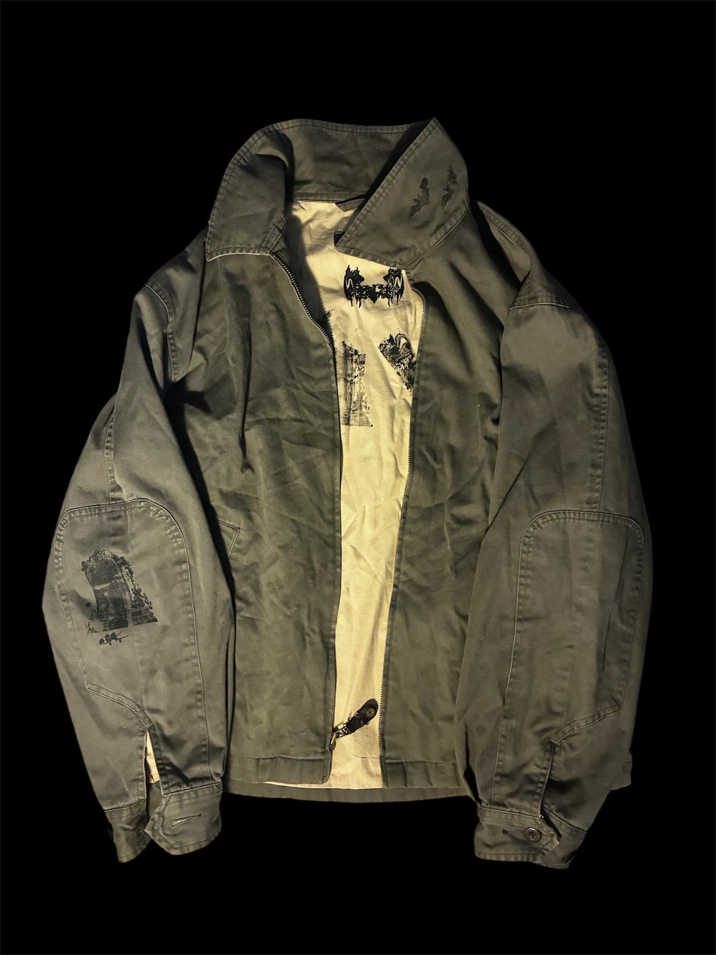 "GRAVEYARDS CASTLE" JACKET (1of1)